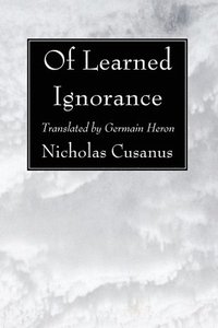 bokomslag Of Learned Ignorance