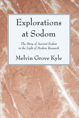 Explorations at Sodom 1