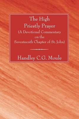 bokomslag High Priestly Prayer