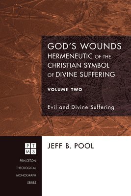 bokomslag God's Wounds: Hermeneutic of the Christian Symbol of Divine Suffering, Volume Two