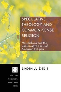 bokomslag Speculative Theology And Common-sense Re