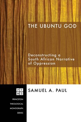 bokomslag Ubuntu God