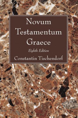 bokomslag Novum Testamentum Graece