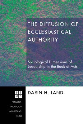 The Diffusion of Ecclesiastical Authority 1