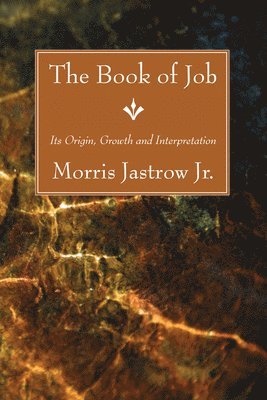 The Book of Job 1