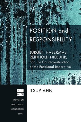 Ilsup Ahn - Position and Responsibility, Häftad