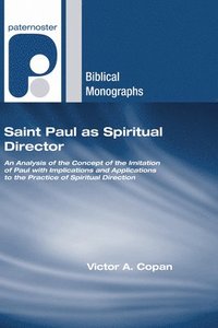 bokomslag Saint Paul as Spiritual Director