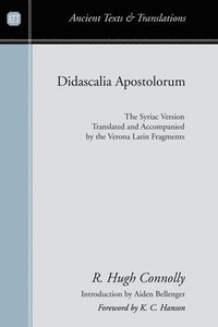 bokomslag Didascalia Apostolorum