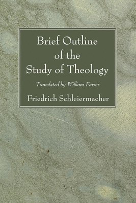 Brief Outline of the Study of Theology 1