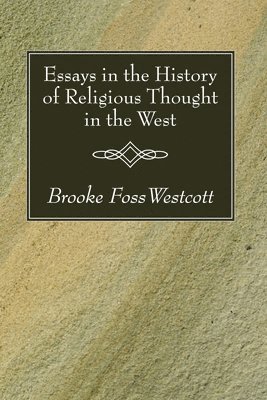 Essays in the History of Religious Thought in the West 1
