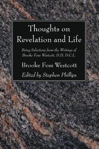 bokomslag Thoughts on Revelation and Life