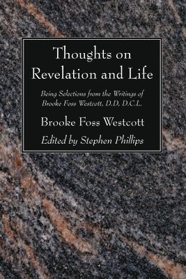 bokomslag Thoughts on Revelation and Life