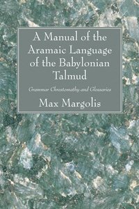 bokomslag Manual of the Aramaic Language of the Babylonian Talmud