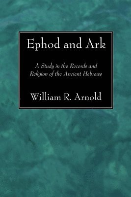 Ephod and Ark