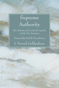 bokomslag Supreme Authority