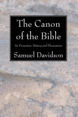 The Canon of the Bible 1