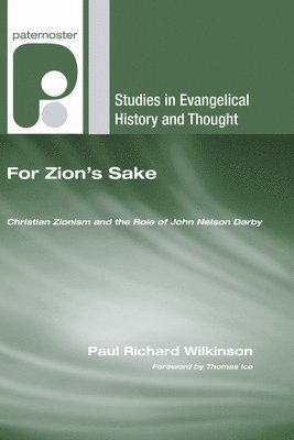 bokomslag For Zion's Sake