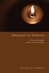 bokomslag Speaking in Tongues