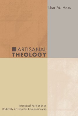 Artisanal Theology 1