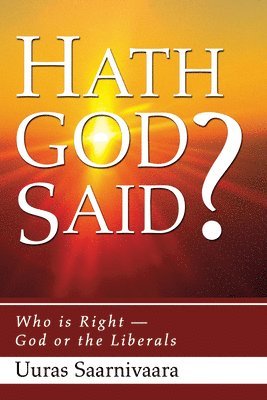 Hath God Said? 1