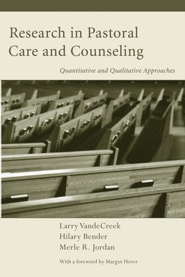 bokomslag Research in Pastoral Care and Counseling