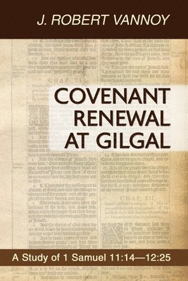 Covenant Renewal at Gilgal 1