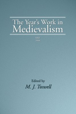 Year's Work in Medievalism