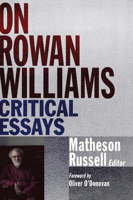 bokomslag On Rowan Williams