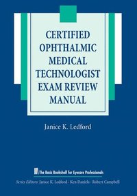 bokomslag Certified Ophthalmic Medical Technologist Exam Review Manual