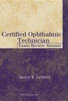 bokomslag Certified Ophthalmic Technician Exam Review Manual