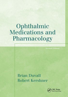 Ophthalmic Medications and Pharmacology 1