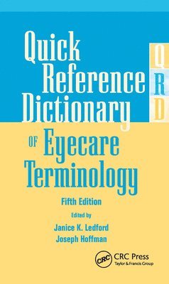 Quick Reference Dictionary of Eyecare Terminology 1