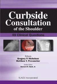 bokomslag Curbside Consultation of the Shoulder