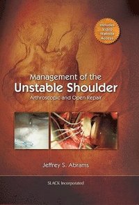 bokomslag Management of the Unstable Shoulder