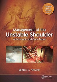 bokomslag Management of the Unstable Shoulder