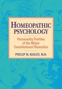 bokomslag Homeopathic Psychology