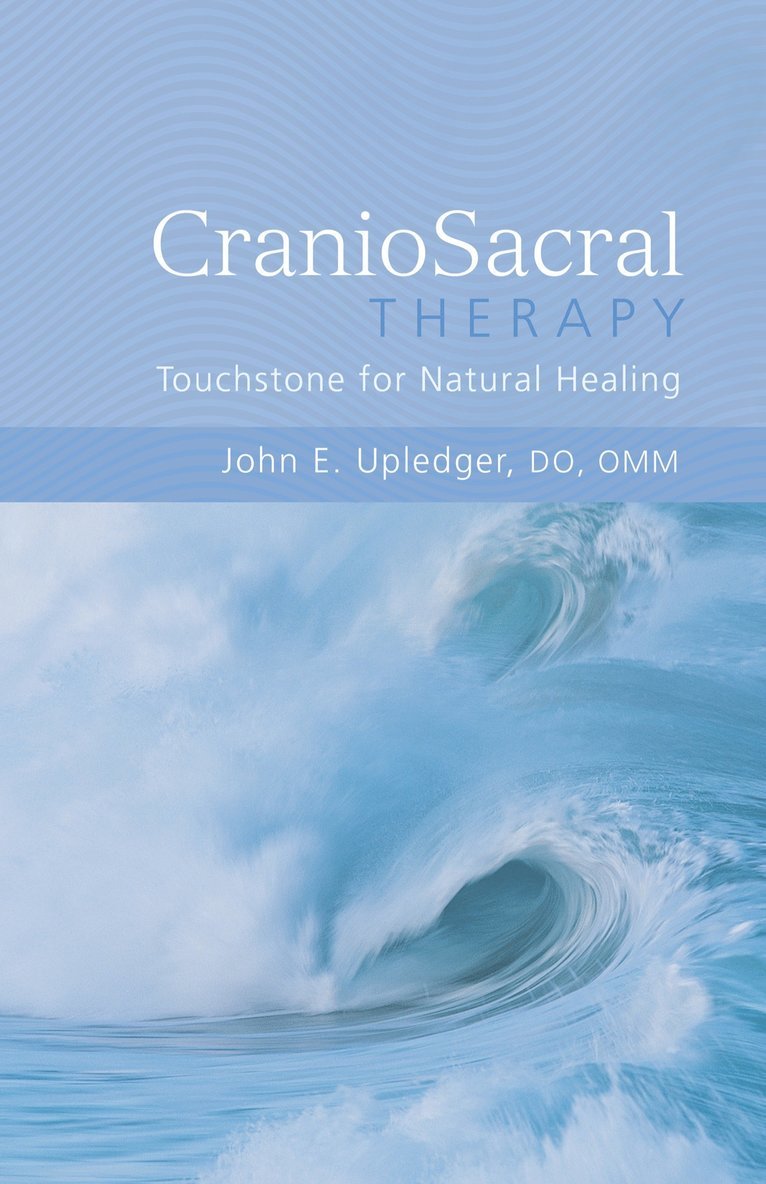 John E. Upledger, John E Upledger - CranioSacral Therapy: Touchstone for Natural Healing, Häftad