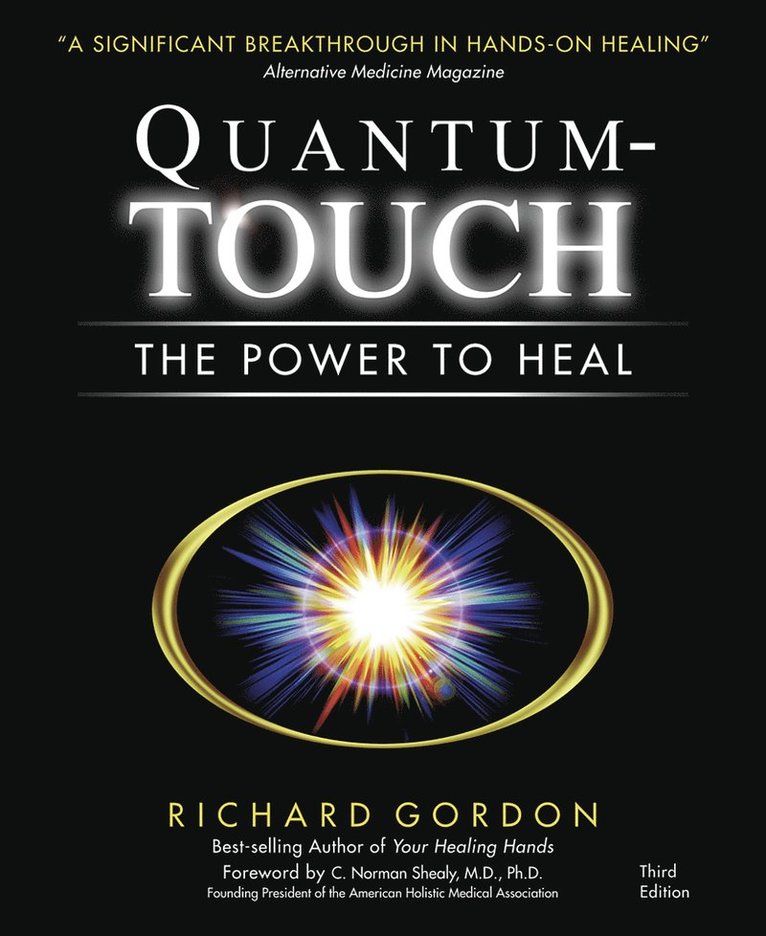 Richard Gordon - Quantum-Touch, Häftad