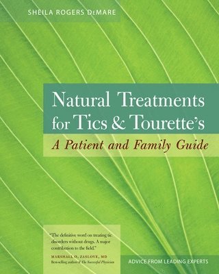 bokomslag Natural Treatments for Tics and Tourette's