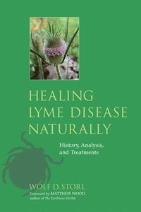 bokomslag Healing Lyme Disease Naturally