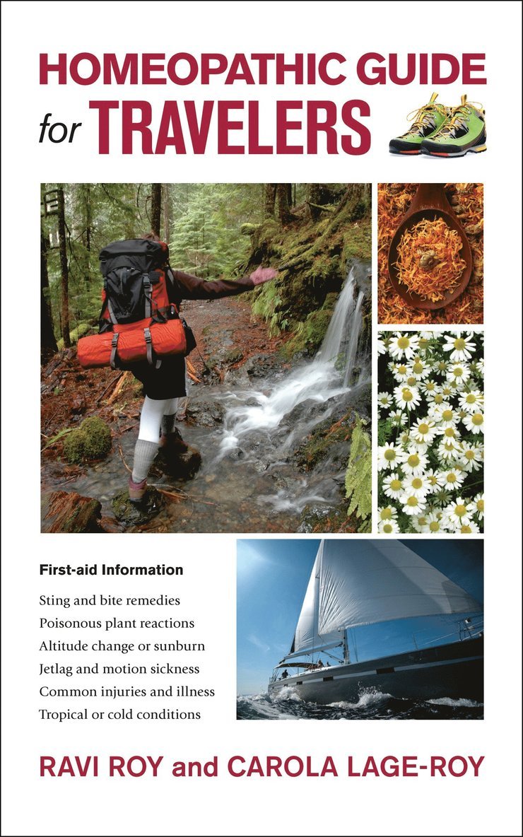 Ravi Roy, Carola Lage-Roy - Homeopathic Guide for Travelers, Häftad