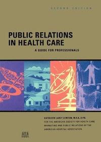 bokomslag Public Relations in Health Care