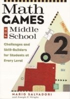 bokomslag Math Games for Middle School