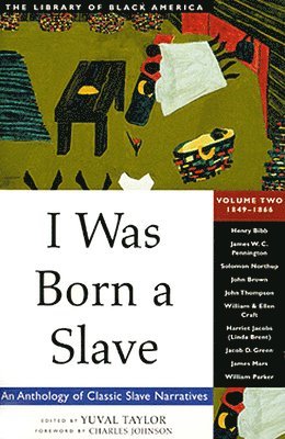 Yuval Taylor - I Was Born a Slave, Häftad