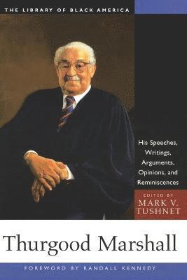 bokomslag Thurgood Marshall