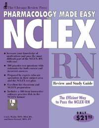 bokomslag Chicago Review Press Pharmacology Made Easy for NCLEX-RN Review and Study Guide