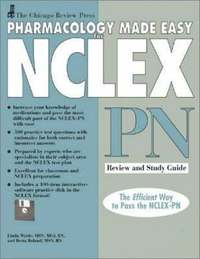 bokomslag Chicago Review Press Pharmacology Made Easy for NCLEX-PN Review and Study Guide
