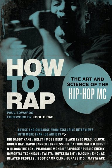 Paul Edwards - How to Rap, Häftad