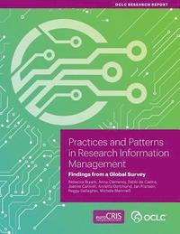 bokomslag Practices and Patterns in Research Information Management
