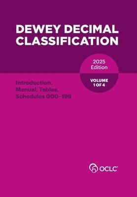 bokomslag Dewey Decimal Classification 2025 V1